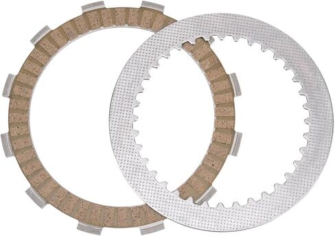 Motorcycle Clutch Disc Friction Plate Motorcycle Clutch Friction Plates Plates for VL1500 for Intruder LC C1500 VL1500T for Boulevard C90 C90T VL 1500 T in Kuwait