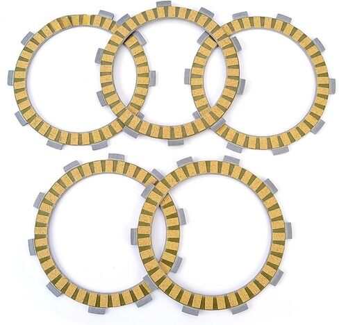 دراجة نارية مخلب القرص لوحة الاحتكاك مخلب قرص الاحتكاك لوحات ل TY125 3SU TY175B TY175C TY175 YZ125X YZ125C YZ125F YZ125G SR185H SR185J XT200J in Kuwait