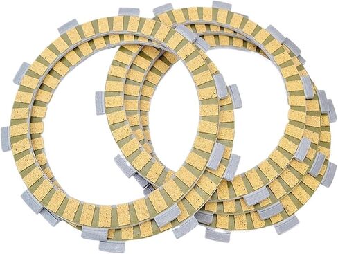 دراجة نارية مخلب القرص لوحة الاحتكاك مخلب قرص الاحتكاك لوحات ل TY125 3SU TY175B TY175C TY175 YZ125X YZ125C YZ125F YZ125G SR185H SR185J XT200J in Kuwait