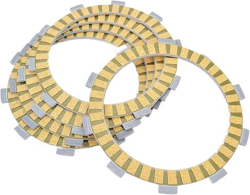 دراجة نارية مخلب القرص لوحة الاحتكاك مخلب قرص الاحتكاك لوحات ل TY125 3SU TY175B TY175C TY175 YZ125X YZ125C YZ125F YZ125G SR185H SR185J XT200J in Kuwait