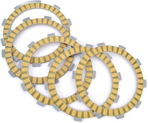 دراجة نارية مخلب القرص لوحة الاحتكاك مخلب قرص الاحتكاك لوحات ل TY125 3SU TY175B TY175C TY175 YZ125X YZ125C YZ125F YZ125G SR185H SR185J XT200J in Kuwait