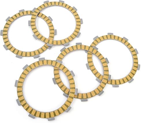 دراجة نارية مخلب القرص لوحة الاحتكاك مخلب قرص الاحتكاك لوحات ل TY125 3SU TY175B TY175C TY175 YZ125X YZ125C YZ125F YZ125G SR185H SR185J XT200J in Kuwait