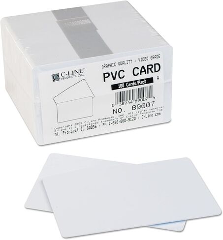 CLI89007 - C-line PVC ID Badge Card in Kuwait