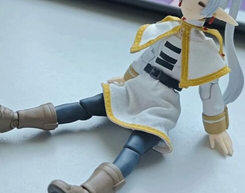 Custom 1/12 Female Soldier Clothes Wrap+Skirt Model for 6'' Figma SHF Fag in Saudi Arabia