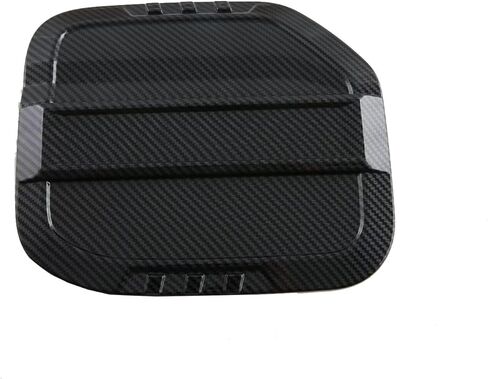 Fuel Tank Cover, Compatible for Ford Bronco 2024 2025 Accessories Oil Cap Gas Cover Trim Sticker Carbon Fiber Print (Carbon Fiber) in Saudi Arabia