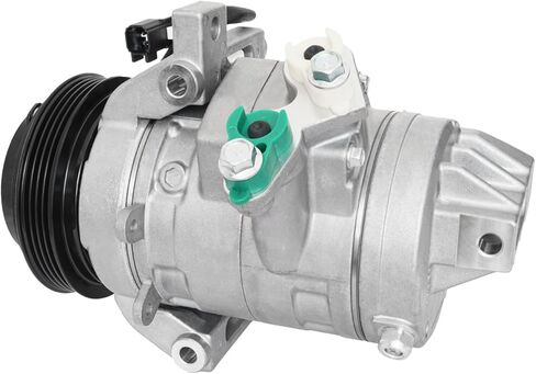 ضاغط مكيف الهواء مع القابض لـ 2011-2019 Ford F-150 & Transit 150/250/350HD | متوافق مع ضاغط مكيف الهواء 3.2 لتر، 3.5 لتر، 3.7 لتر V6 OEM CO3002C in Kuwait