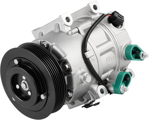 AC Compressor with Clutch Fit for 2011 2012 2013 2014 Hyundai Sonata 2L 2.4L, 2011 Kia Optima 2L 2.4L, Replace CO 11218C, Air Condition automotive replacement in Kuwait