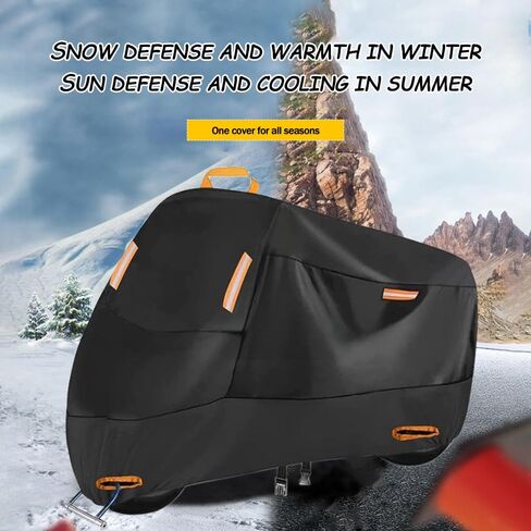 غطاء دراجة نارية لياماها V MAX VMAX 1200 1700، 300D أكسفورد القماش في الهواء الطلق غطاء حماية دراجة نارية غطاء دراجة نارية دائم غطاء دراجة نارية لجميع الأحوال الجوية in Kuwait