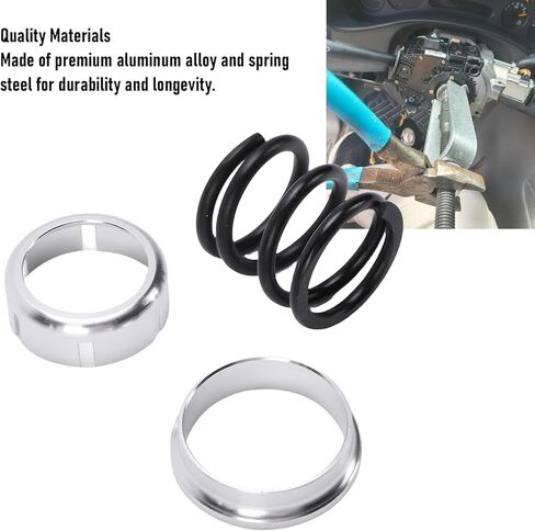 Steering Column Bearing Kit, Tilt Steering Column Upper Bearing Kit, Shaft Repair for Pickup 1972 to 2002 in Kuwait