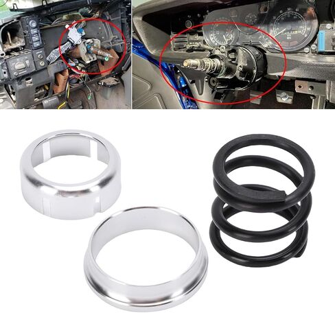 Steering Column Bearing Kit, Tilt Steering Column Upper Bearing Kit, Shaft Repair for Pickup 1972 to 2002 in Kuwait