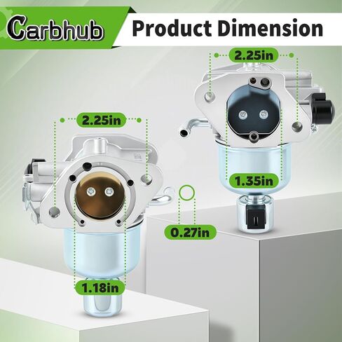 Carbhub Carburetor 16-853-19-S Compatible with 7000 Series KT745 KT740 KT735 KT725 23HP 24HP 25HP 26HP Engine Replaces Part Number 16 853 19S, 16-853-19S in Kuwait