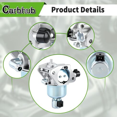 Carbhub Carburetor 16-853-19-S Compatible with 7000 Series KT745 KT740 KT735 KT725 23HP 24HP 25HP 26HP Engine Replaces Part Number 16 853 19S, 16-853-19S in Kuwait