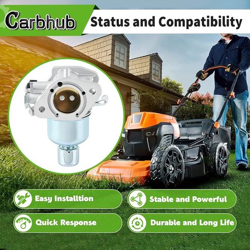 Carbhub Carburetor 16-853-19-S Compatible with 7000 Series KT745 KT740 KT735 KT725 23HP 24HP 25HP 26HP Engine Replaces Part Number 16 853 19S, 16-853-19S in Kuwait