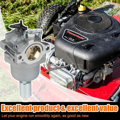 Carburetor for Briggs & Stratton 594492 17.5hp 500cc Engine Replaces Parts# 27761152 in Saudi Arabia