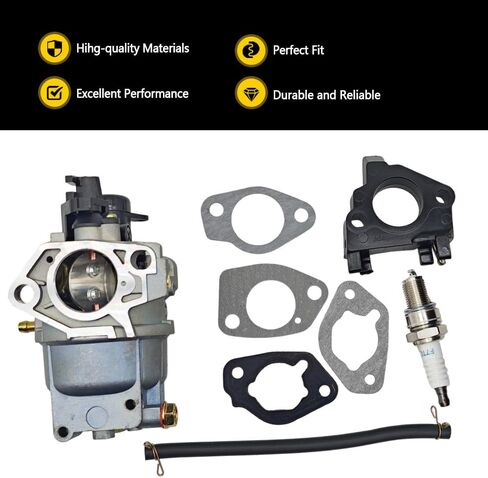 16100-Z5R-U71 Carburetor Kit Fit for Honda GX390 GX390R1 GX390RT1 GX390U1 GX390UT1 GX390R2 (BE89F B) 8302861 Engine in Saudi Arabia