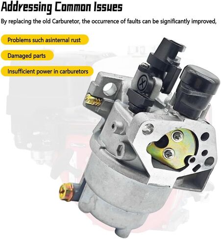 16100-Z5R-U71 Carburetor Kit Fit for Honda GX390 GX390R1 GX390RT1 GX390U1 GX390UT1 GX390R2 (BE89F B) 8302861 Engine in Saudi Arabia