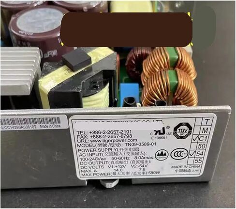 1pcs Power Supply TN09-0589-01 12V14A -54V7.8A 589W in Kuwait