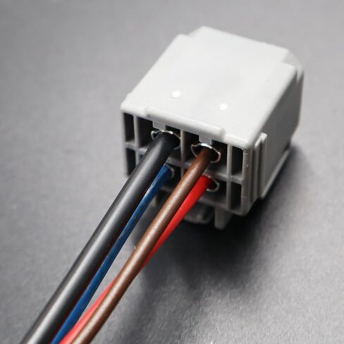 HVAC Blower Motor Connector Compatible with Ford F250 2017-2022 Super Duty Harness Wire Pigtail in Kuwait