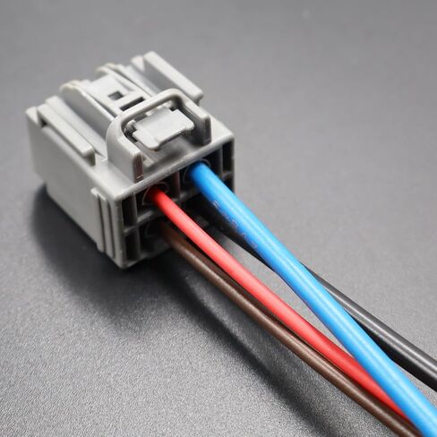 HVAC Blower Motor Connector Compatible with Ford F250 2017-2022 Super Duty Harness Wire Pigtail in Kuwait