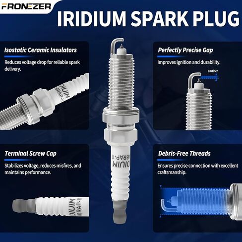 4PCS Ignition Coil Pack & Iridium Spark Plugs Compatible with 2007-2018 Nissan Altima Rogue Sentra Cube Versa Frontier NV200, Infiniti QX60 1.6L 1.8L 2.0L 2.5L L4 Replace UF549 & 9029 in Saudi Arabia