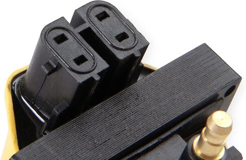ACCEL (ACC 140011) GM HEI Remote Mount Super Coil , Yellow in Kuwait