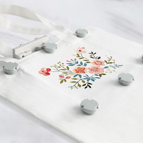 Brewland Magnetic Embroidery Hoop for Brother SE725 SE700 SE600 SE625 PE535 PE545 PE550D NS1750D NS1850D LB5000 Babylock Aurora Sofia Sofia 2 Verve Embroidery Machine (4"x4", BLSA432M) in Saudi Arabia