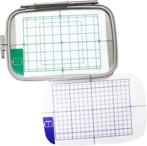 Cutex Embroidery Hoop Part Number #EF84 (5"X7") Compatible with Brother NV-1250, NV-700E, PC-8200, SE-1800 in Kuwait