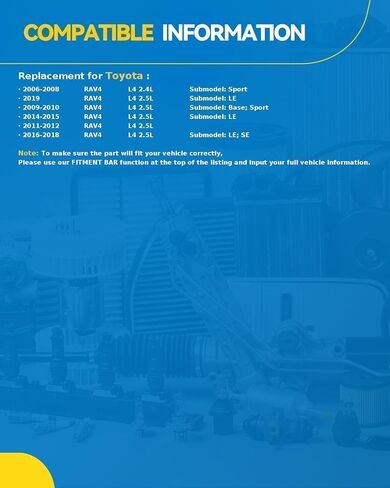 PHILTOP M630561 مجموعة أسطوانة الفرامل الرئيسية لاستبدال Toyota RAV4 2006-2012 2014-2019 in Kuwait