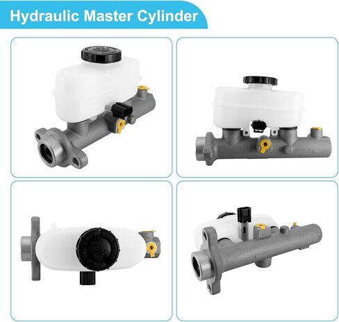 TAUTOY M390398 Brake Master Cylinder For Mazda B4000 1998-2009,B2500 1998-2001,B2300 2001-2009,For Lincoln Aviator 2003-2005,For Mercury Mountaineer,For Ford Ranger Escape Explorer 1998-2007 in Kuwait