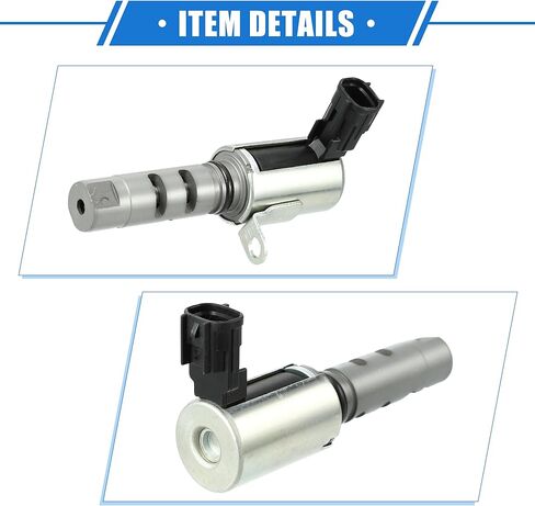 Variable Valve Timing Solenoid Compatible for Subaru Legacy 3.0 R Limited 3.0L H6 Gas 2008 2009, Durable Metal Silver Tone Control VVT Solenoid Valve in Kuwait