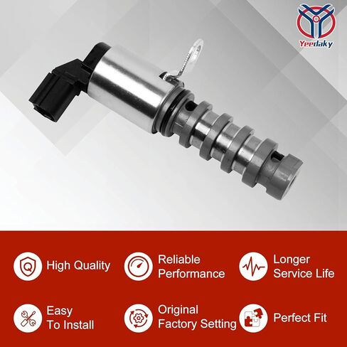 Engine Variable Valve Timing (VVT) Solenoid Fit for Honda Accord 2008-2012 CR-V 2012-2014 Crosstour 2012-2015 L4 2.4L 15830R44A01 15830R5AA01 in Kuwait