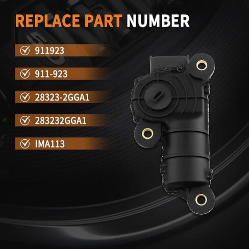 911-922 صمام محرك التحكم في مشعب السحب لسانتا في 2010-12، سوناتا 2008-10، توكسون 2010-13، لفورتي/فورتي كوب 2010-13، فورتي5 2012-13، سورينتو 2011-12، سبورتاج 11-13 L4 2.4L in Kuwait