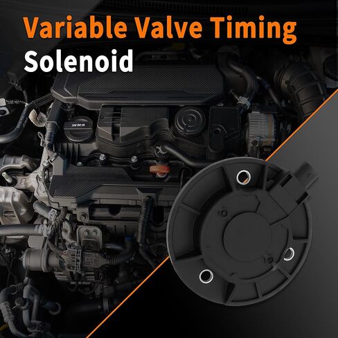 Engine Variable Valve Timing (VVT) Solenoid Fit for Audi A3 A4 A5 A6 TT Quattro Allroad Sportback S3 Q3 Q5 Q7, for VW Golf Passat Jetta CC Tiguan Eos Atlas GTI, Replace 916-963 06L109259D in Kuwait
