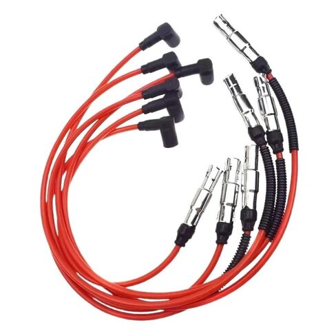 وصلات اشتعال متوافقة مع VW for Transporter T2 1973-1975 021998031 021998031A 021998031D طقم كابل سلك توصيل الإشعال in Kuwait
