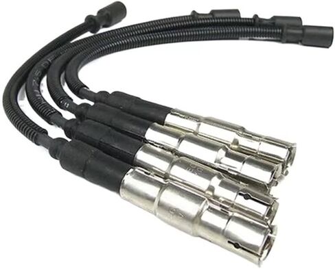 وصلات اشتعال متوافقة مع بنز لـ W245 W169 A180 B180 A200 B200 2661500118 2661500218 2661500618 2661500718 سلك توصيل الإشعال in Kuwait