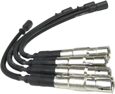 وصلات اشتعال متوافقة مع بنز لـ W245 W169 A180 B180 A200 B200 2661500118 2661500218 2661500618 2661500718 سلك توصيل الإشعال in Kuwait