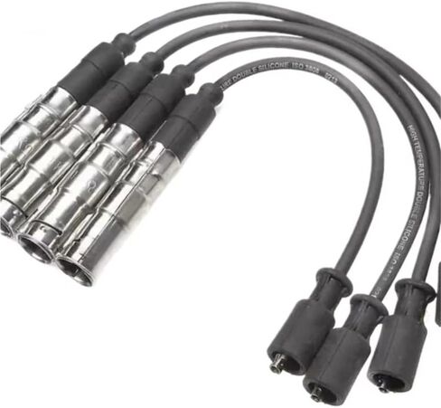 وصلات اشتعال متوافقة مع بنز لـ W245 W169 A180 B180 A200 B200 2661500118 2661500218 2661500618 2661500718 سلك توصيل الإشعال in Kuwait