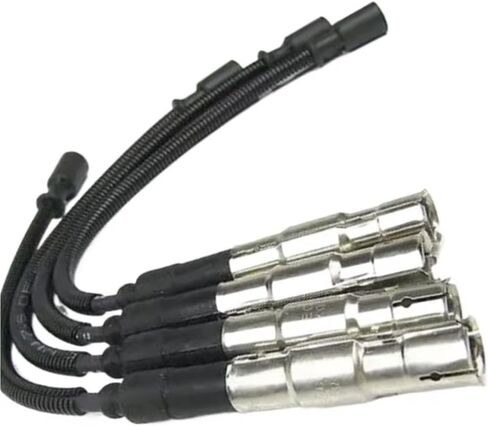 وصلات اشتعال متوافقة مع بنز لـ W245 W169 A180 B180 A200 B200 2661500118 2661500218 2661500618 2661500718 سلك توصيل الإشعال in Kuwait