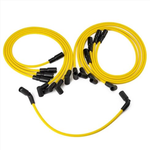 Ignition Leads Compatible with Chevrolet for P30 V8 5.7L 1996 1997 1998 1999 86646 96646 2X1197 Spark Plug Wire in Kuwait