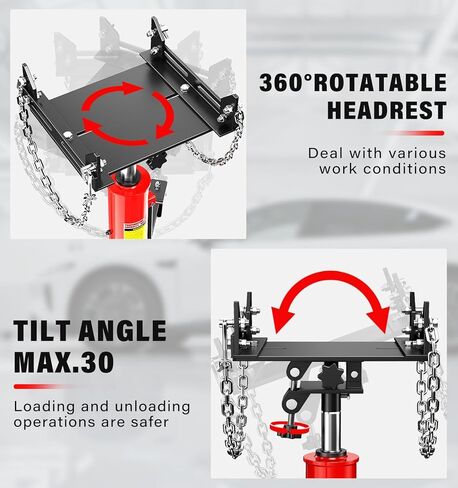 Transmission Jack,32.28"–69.91" High Lift, 1100 Lbs Heavy-Duty Hydraulic Telescoping Transmission Jack,2-Stage Telescoping Transmission Jack with Foot Pedal in Saudi Arabia
