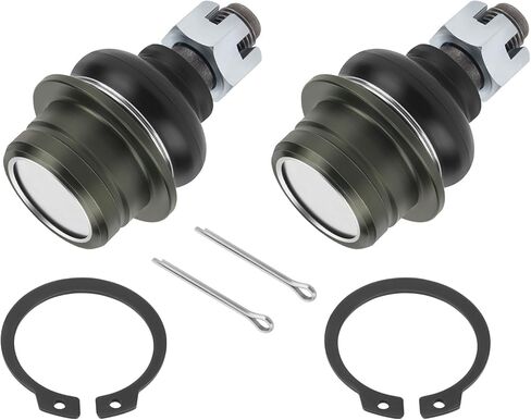JAVIK 2 قطعة وصلة كروية أمامية علوية على شكل حرف A متوافقة مع Kawasaki 2003-2006 KFX400 لسوزوكي 2002-2014 Ozark 250 QuadSport 400 لـ Arctic Cat 2006-2007 DVX 400 OEM # 3405-060 3405-045 3405-004 in Kuwait