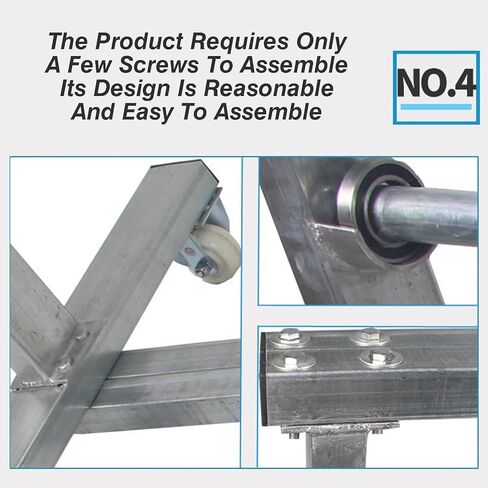 Bubble Wrap Roll Dispenser with Wheels and Stand, Manual Cushion Foam Holder for Packaging, Moving, and Shipping in Kuwait