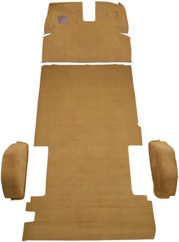 Replacement Auto Carpet Floor Liner - Molded Cutpile - fits 1978-1995 Chevrolet G20 Long Van - fits 127 Wheel Base Complete (7879 Blue) in Saudi Arabia