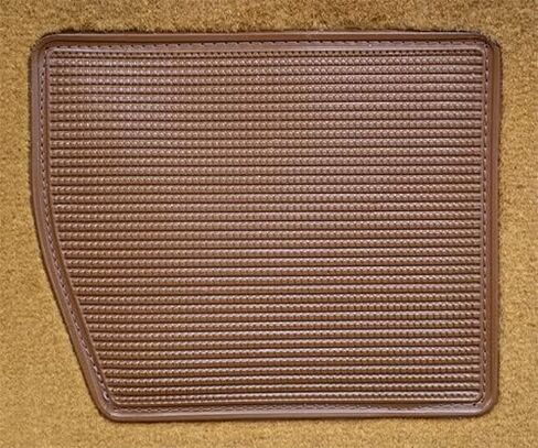Replacement Auto Carpet Floor Liner - Molded Cutpile - fits 1978-1995 Chevrolet G20 Long Van - fits 127 Wheel Base Complete (7879 Blue) in Saudi Arabia