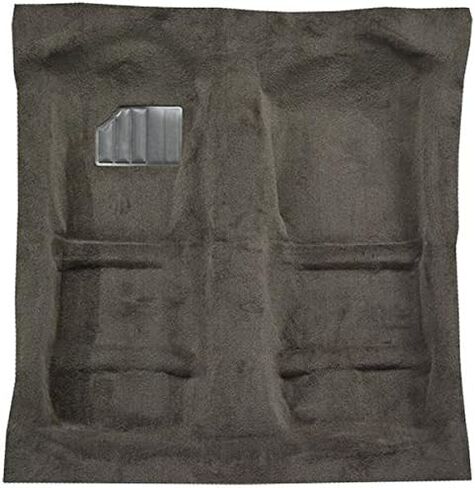 ACC Automotive Carpet Compatible with 1996 to 1999 Mitsubishi Eclipse, Spyder Convertible (801-Black Plush Cut Pile) in Saudi Arabia