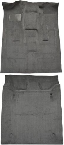 Replacement Auto Carpet Floor Liner - Molded Cutpile - fits 2000-2006 GMC Yukon XL 1500 4 Door Complete (Graphite) in Saudi Arabia