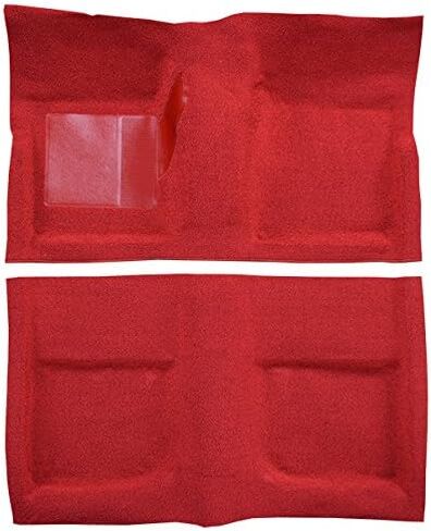 Molded Nylon Replacement Auto Carpet Floor Liner - - fits 1965-1968 Ford Mustang Coupe (Black) in Saudi Arabia