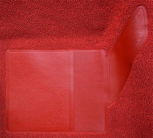 Molded Nylon Replacement Auto Carpet Floor Liner - - fits 1965-1968 Ford Mustang Coupe (Black) in Saudi Arabia