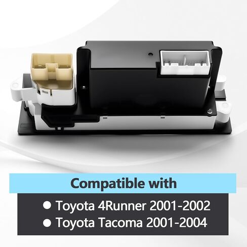 A/C Heater Climate Control Assembly Compatible with Toyota 4Runner 2001 2002, Tacoma 2001-2004 Replaces 88650-35121 8865035121 in Kuwait
