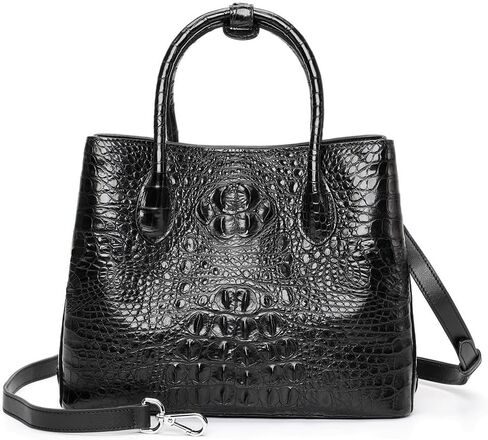 Genuine Crocodile Leather Women Handbag Real Alligator Skin Shoulder Bag Luxury Tote Bag Crossbody Bag in Saudi Arabia